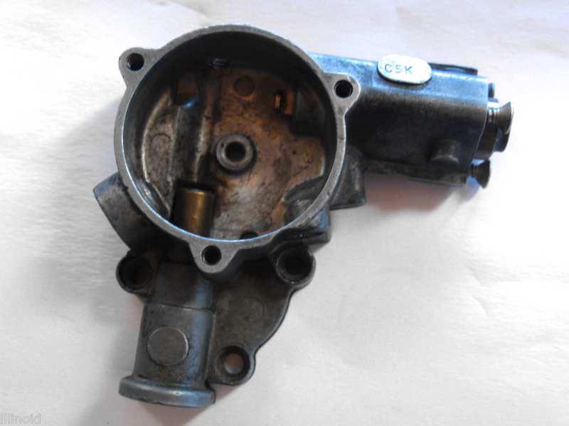 Zenith stromberg auto choke body triumph spitfire mgb jaguar mg midget