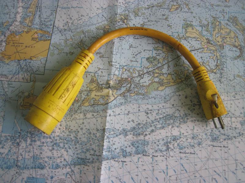 Hubbell shorepower pigtail 