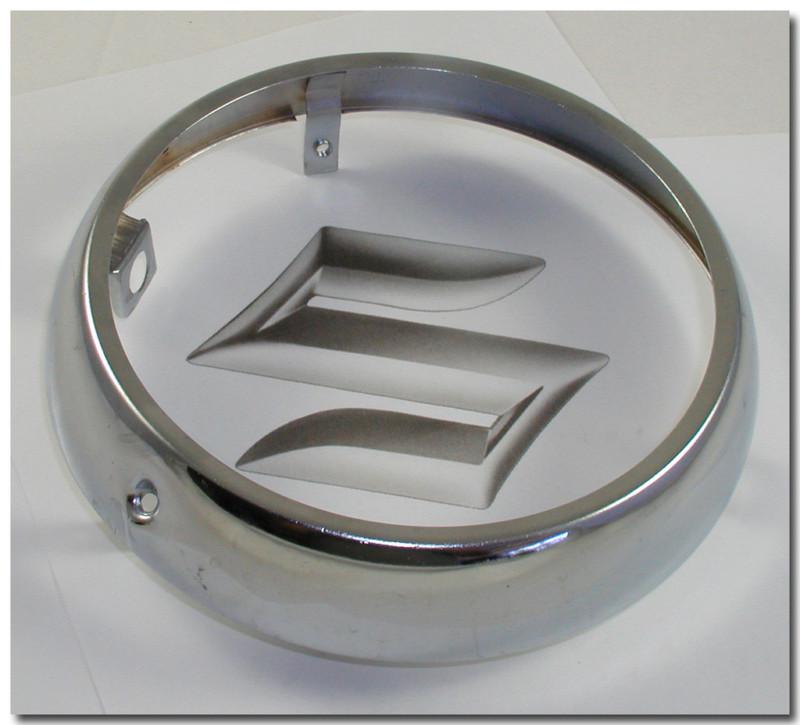 Suzuki gn250 gs450ga gs450l gs550t gs650gl gs750l gs850gl gs1000gl headlight rim