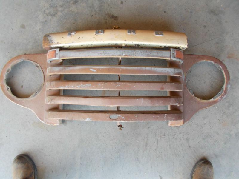 48-50 ford pickup grille