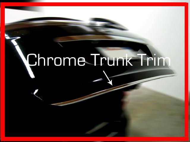 Suzuki  rear chrome tailgate trunk molding trim