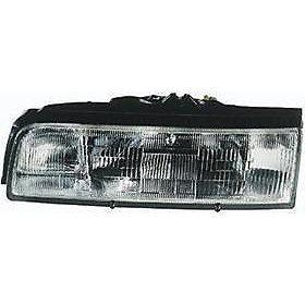 New headlight headlamp assembly drivers left side w/bulb