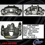 Centric parts 141.44542 rear left rebuilt caliper with hardware