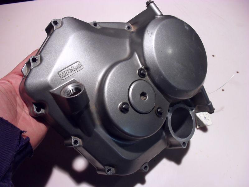 04-09 suzuki ltz 250 z250 ltz250 oem clutch  cover oem # 11341-05g10