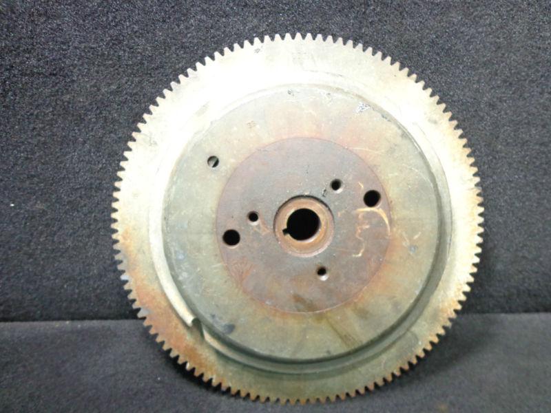#6g6-85550-00-00 flywheel assy 1996 150hp yamaha outboard 6-cylinder boat ~446~