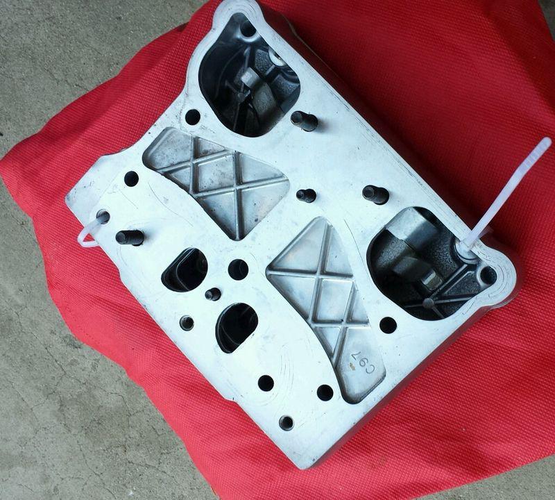 Buy Harley Davidson Cylinder heads 96 inch black Finish 1709606 16593