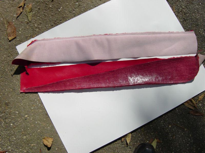 1961-62 Corvette NOS Lower Door Panel Trim Pieces, US $40.00, image 2