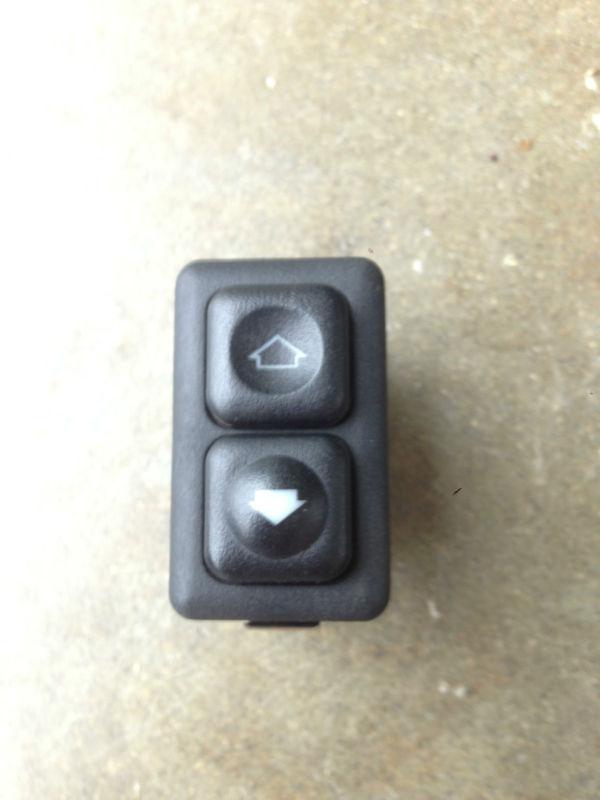 < bmw lit power window switch 1980's - e23 e24 e28 e30 325i 735i 635csi 535i m3