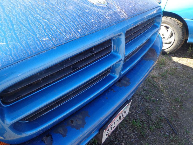 Grille dodge durango 1998