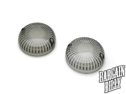 Yamaha smoke turn signal lens - v-max v-star road star 650 1100 royal star