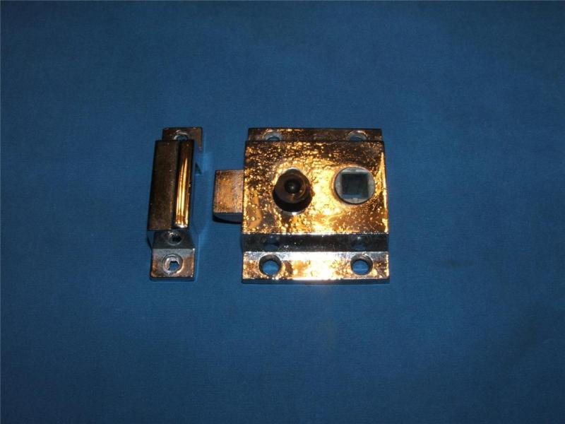 Vintage cabin door latch assembly     boat parts & hardware