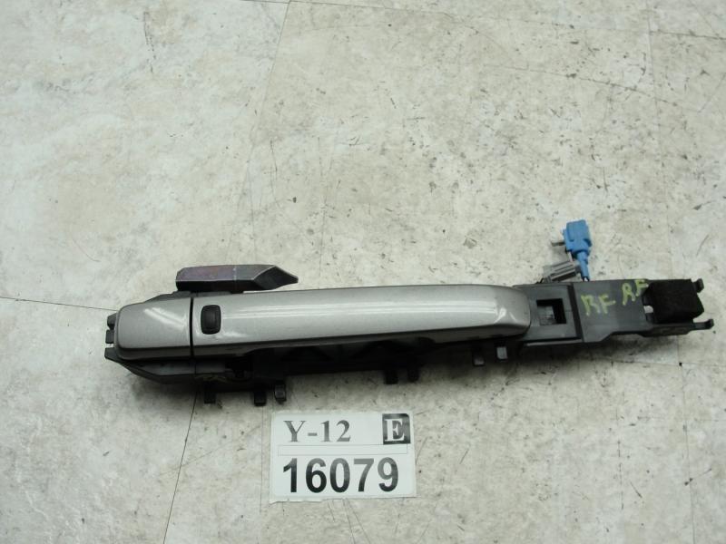 2007 2008 g35 sedan right passenger side front door outer exterior handle oem