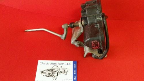 Mercedes benz r129 headlamp wiper motor regulator assembly - left