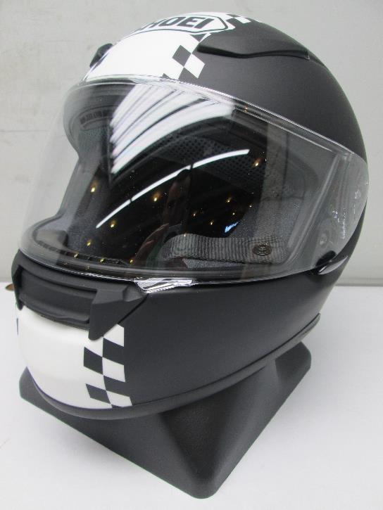 Shoei rf-1100 rollin full-face motorcycle helmet med