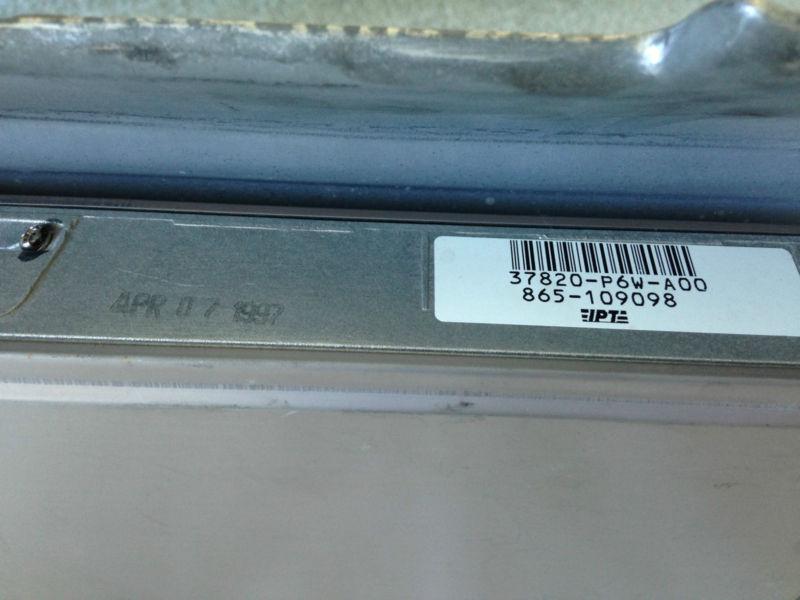 1997 Acura 2.3L CL 37820-P6W-A00 ECU ECM PCM M/T , US $129.99, image 3