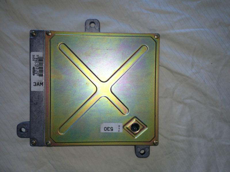 1990-91 honda prelude si 37820-pk3-a00 ecu ecm pcm m/t 