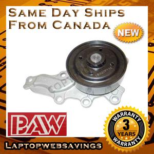New water pump 11-13 scion tc; 09-13 toyota camry/rav4/sienna/venza/... aw6252