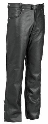 River road pueblo cool leather overpants black us 36