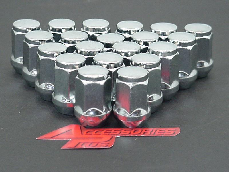 Buy 24pc EARLY CHEVY CHROME ACORN LUG NUTS 7/1620 6 LUG in Murrieta
