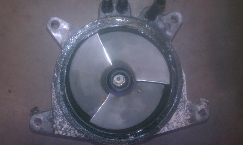 Seadoo sea doo stainless 587 oem 140mm jet pump assembly spx spi xp gti gtx 