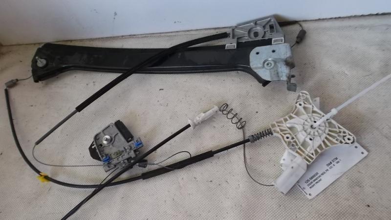 03 04 05 mercedes clk320 r. right passenger rh window glass regulator w/ motor