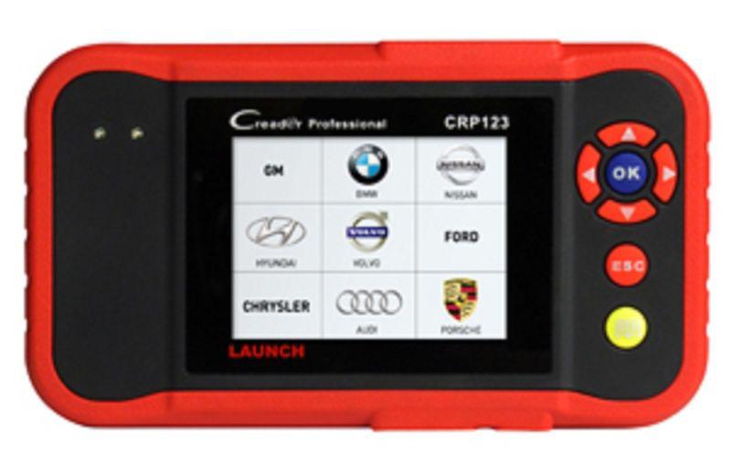 Buy Launch Tech Code Reading Scan Tool CRP123 in Warehouse, US, for US