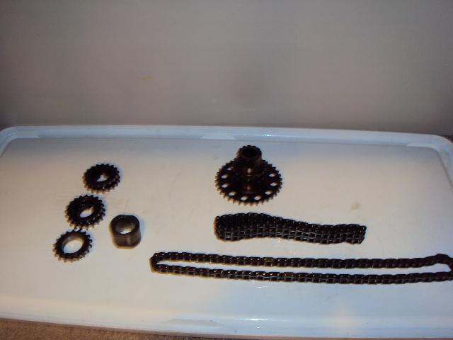 Nissan 240 sx-1994-2.4l timing gears & chains