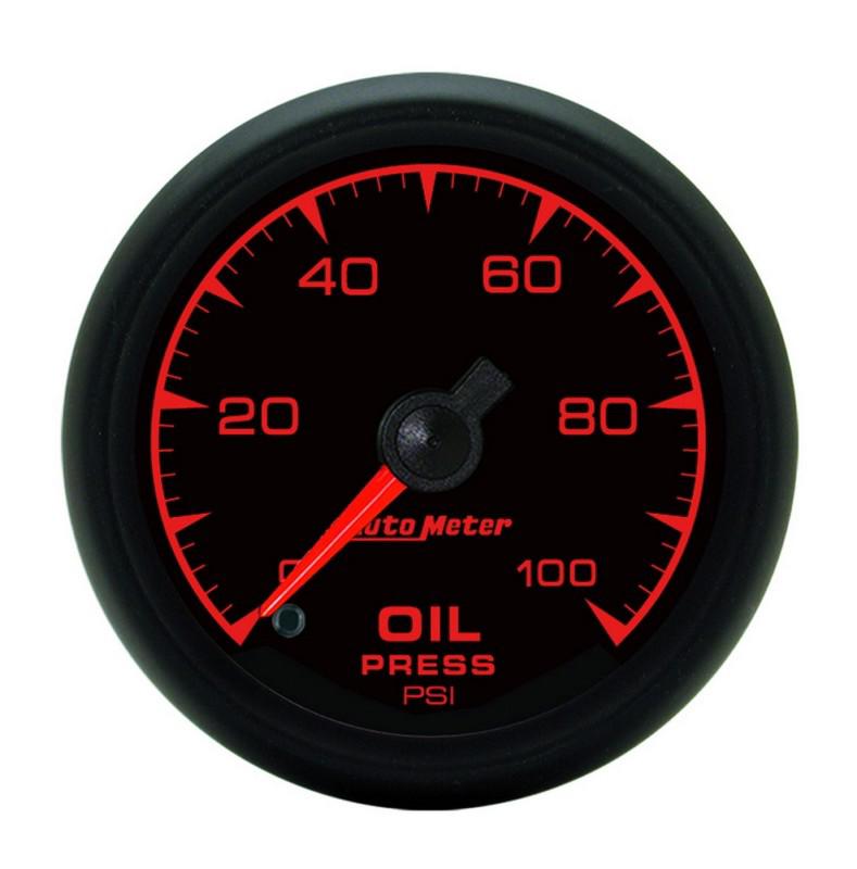 Auto meter 5953 - auto meter es series 0-100 psi analog gauges full sweep -