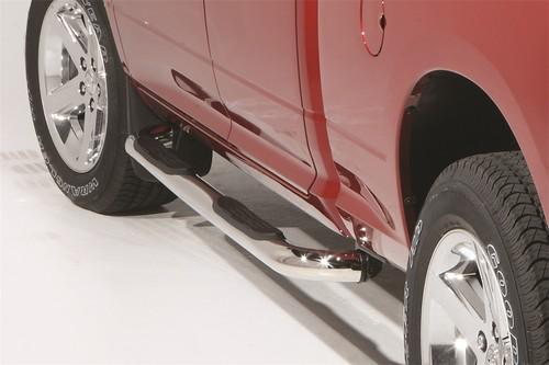 Dee Zee DZ370503 Stainless Steel; Side Steps; 3 in. Round; Cab Length, US $203.21, image 2