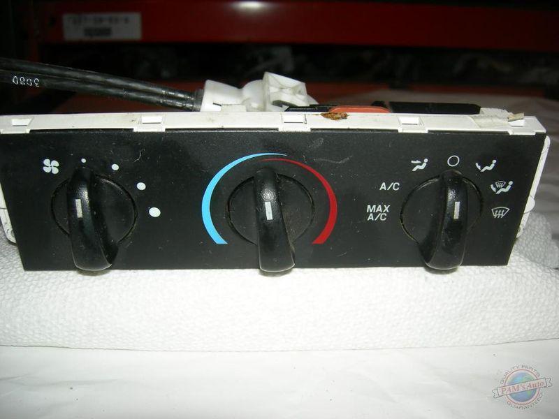 Temperature control mustang 318367 01 02 03 04 assy