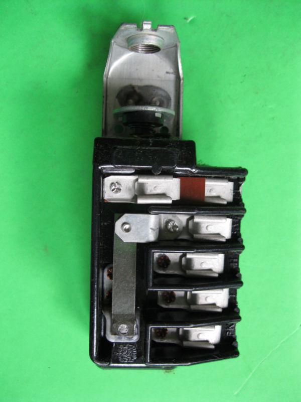 Buy 1958 Oldsmobile Headlight Switch Delco Remy 1995084 NOS in