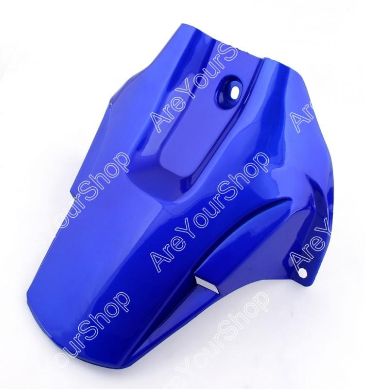 Rear hugger fender mudguards abs fairing honda cbr1000rr 2004-2007 blue