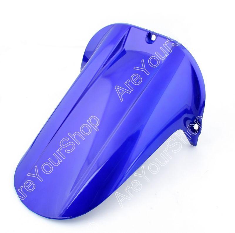 Rear hugger fender mudguards abs fairing yamaha yzf r1 2000-2001 blue