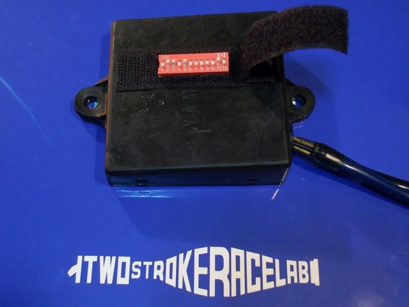 Rd500 tzr250 rd350 tz250 tzr125 reprogrammable ypvs control unit modification