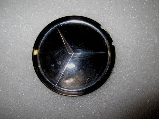 Mercedes benz steering wheel horn pad oe emblem ornament disc