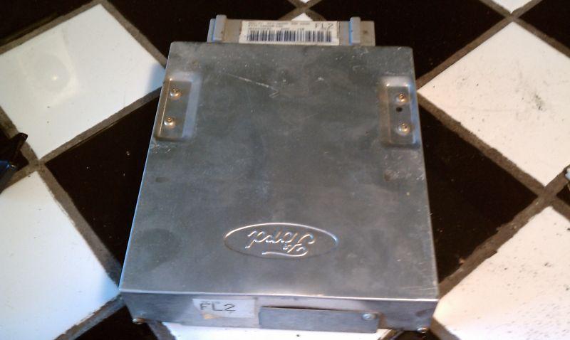 1987-1989 f250 f150 bronco 4.9l mt engine computer eec ecu e7tf-12a650-l2c 93k