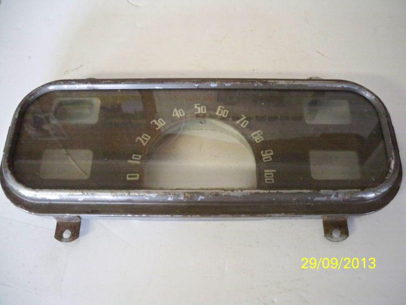 1937 chevrolet speedometer gauge dash panel