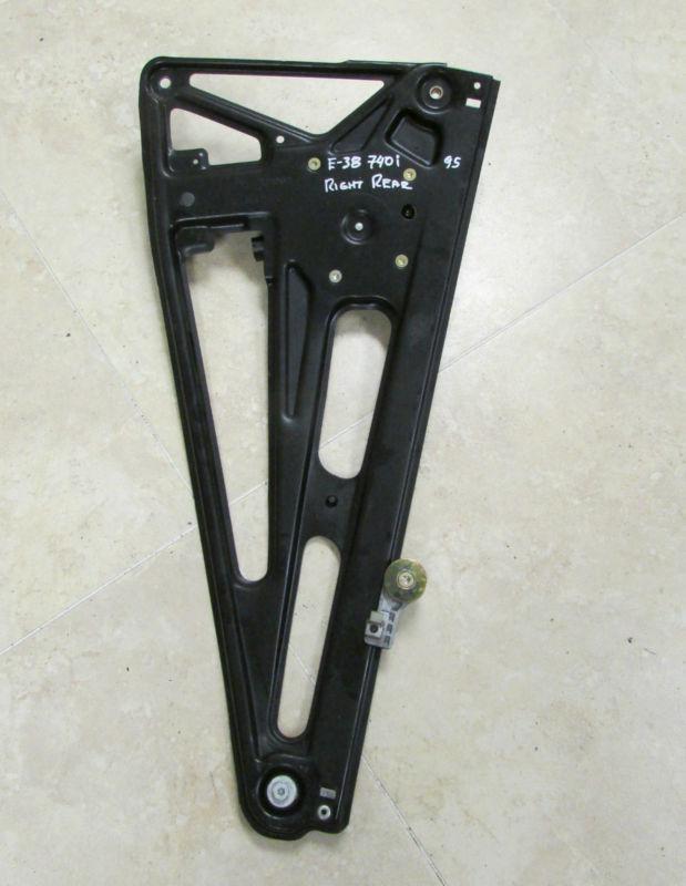 Bmw e38 window regulator & motor right rear 740i 740il 750i 750il oem  