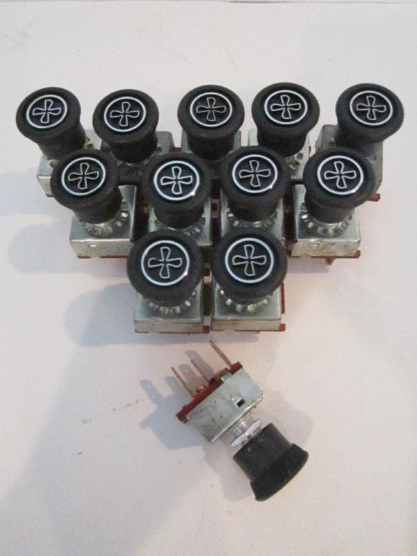 12 indak fan switch lot club car - ez go - cushman  - lot