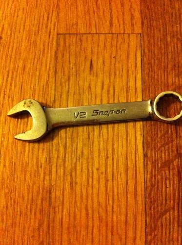 Snap-on short combo wrench