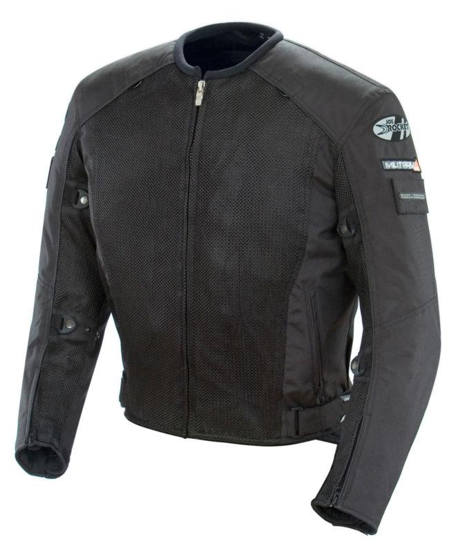 New joe rocket recon mesh jacket, black, xl