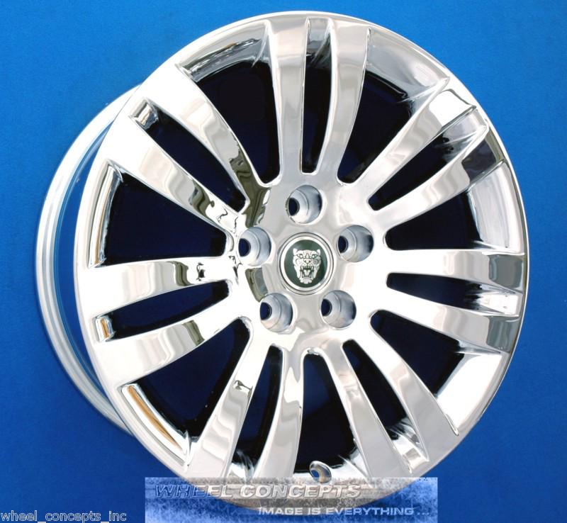Jaguar xk8 18 inch chrome wheel exchange xkr xk 8 aris 