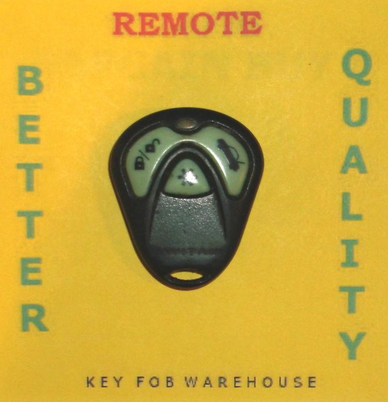 Avital remote key fob - 4 button -  ezsdei474s - rpn 473l