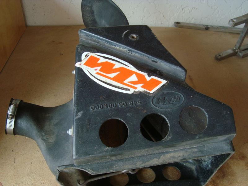 Ktm 300/250 exc 1990-96 air box