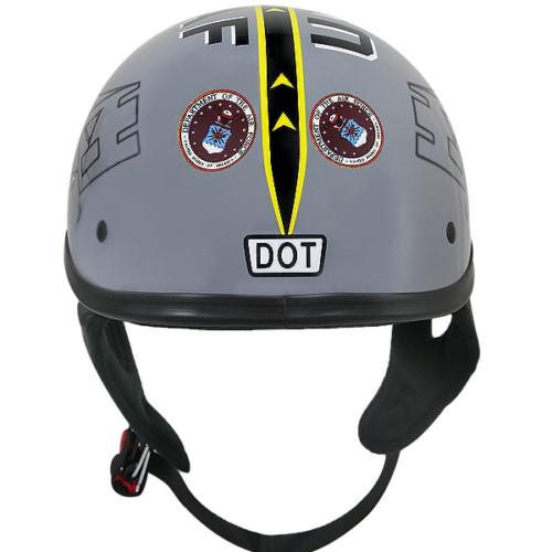 Buy US Air Force DOT Approved Shorty Half Motorcycle Helmet USAF