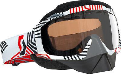 Scott hustle snocross goggle maze w/acs rose lens 217784-2911108