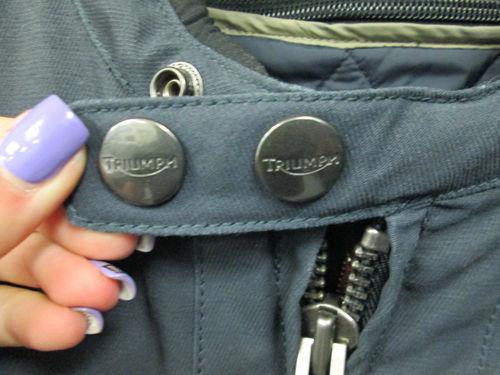 TRIUMPH CLOTHING COLLECTION MCQUEEN 2 JACKET, US $249.99, image 2