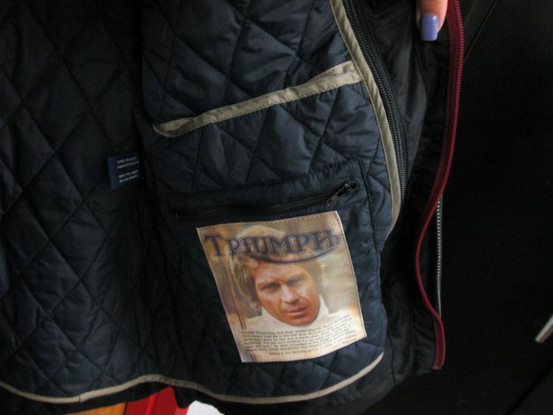 TRIUMPH CLOTHING COLLECTION MCQUEEN 2 JACKET, US $249.99, image 3