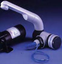 Shurflo electric faucet white 94-009-10