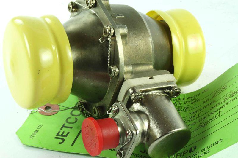 (qwt) learjet air bleed valve p/n 6600201-1